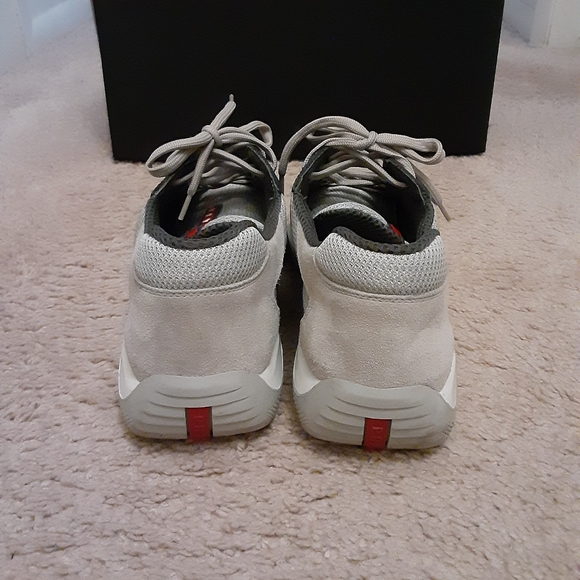 MEN'S PRADA AMERICA'S CUP ORIGINAL SNEAKERS - Picture 4 of 11